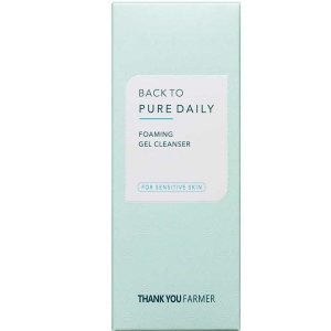 Gel spumant de curățare zilnică Back to Pure 200ml