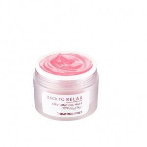 Mască relaxantă cu gel Back to Relax 100ml