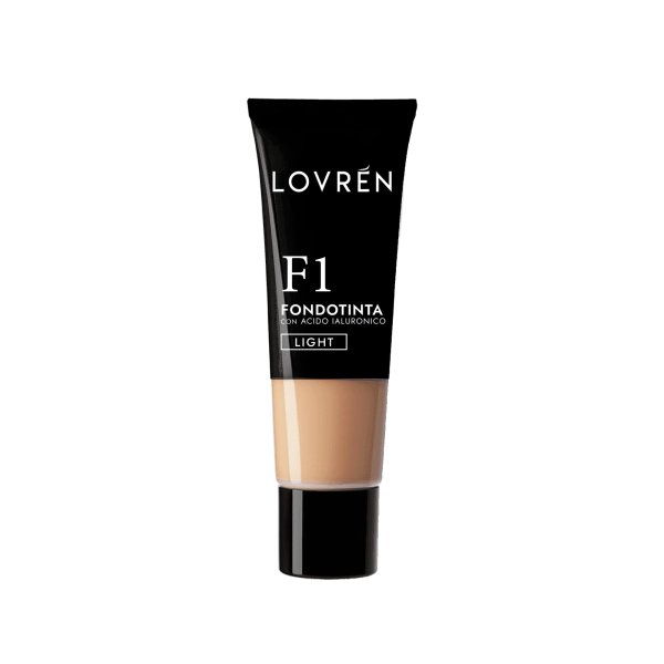 Fond de ten cu Acid Hialuronic, Light F1, 25ml, Lovren