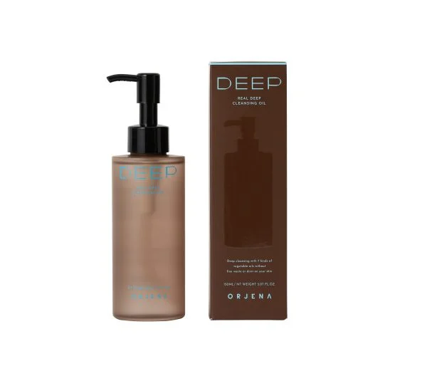 Ulei de curatare vegan, Real Deep Cleansing Oil, Orjena