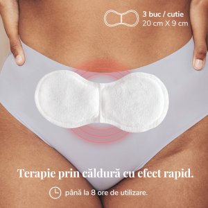 Plasturi termici menstruali - 3buc., Enroush