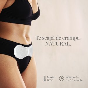 Plasturi termici menstruali - 3buc., Enroush