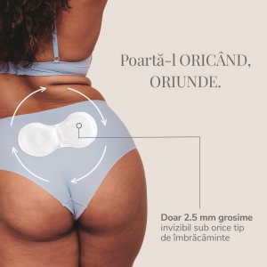 Plasturi termici menstruali - 3buc., Enroush