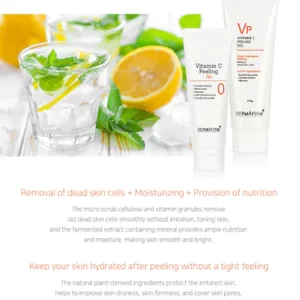 Vitamin C Peeling Gel RX, 100g, Dermafirm