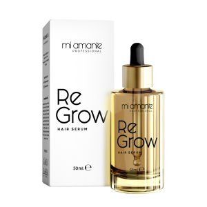 Ser pentru cresterea parului, ReGrow, 50ml, Mi Amante Professional