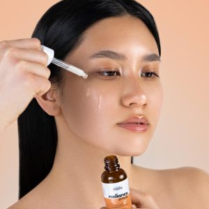 Ser iluminator și antioxidant cu Vitamina C, Radiance Serum, 30ml, Synergy Therm