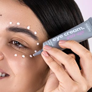 Cremă ochi anti cearcăne și antirid, Anti-Age Eye Cream, 25ml, Synergy Therm