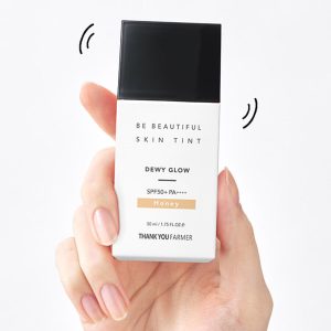 Cremă naturală Be Beautiful Skin Tint SPF50+ PA++++, Honey, 50ml