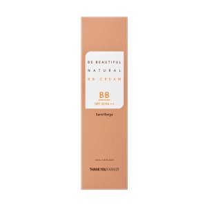 Cremă naturală Be Beautiful BB, SPF30 PA++, Sand Beige, 40ml