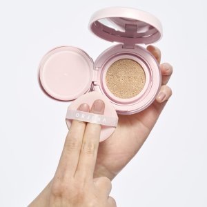 Cushion Serum to Powder + Refill, SPF50+PA+++, Orjena