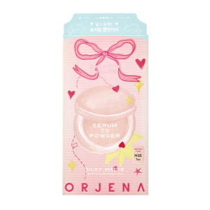 Cushion Serum to Powder + Refill, SPF50+PA+++, Orjena