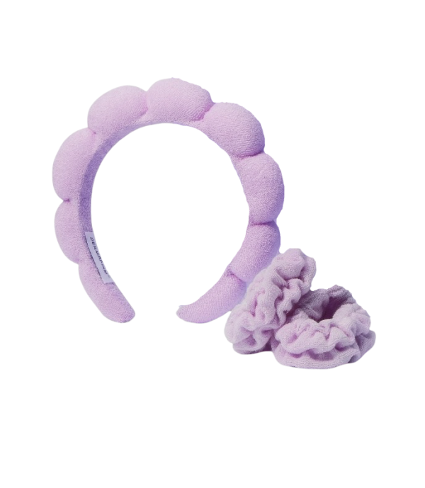 Set bentita si mansete cosmetice Lila, Dermafirm