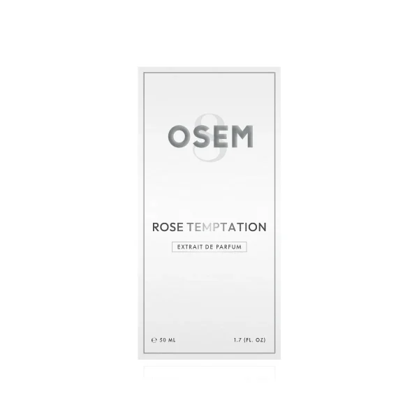 Rose Temptation, OSEM, 50ml - Extrait De Parfum