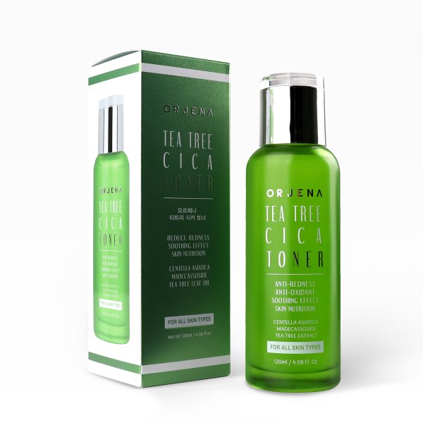 Tea Tree Cica Toner, 100ml, Orjena