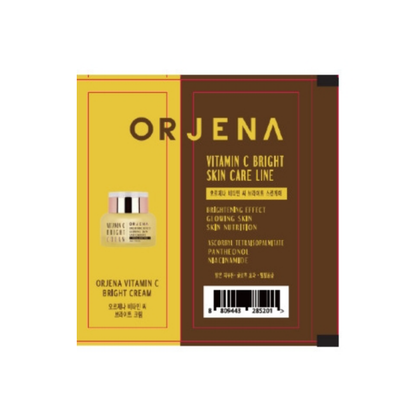 Tester - Crema de fata Vitamin C Bright, Orjena, 1ml