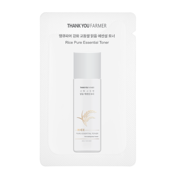 Tester – Toner Rice Pure, 1,5ml, Thank You Farmer
