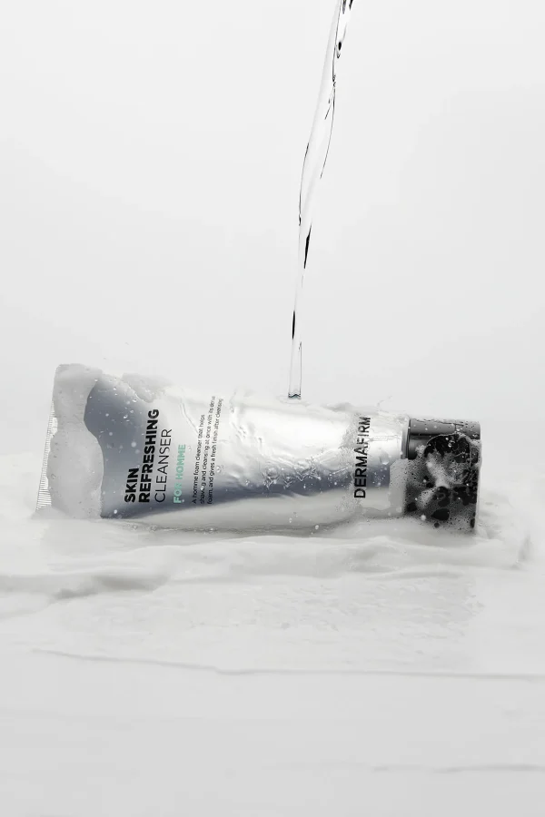 Skin Refreshing Cleanser For Homme, 120g, Dermafirm