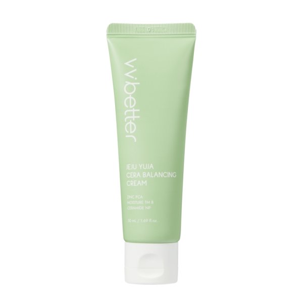 Crema calmanta si reparatoare cu ceramide, Jeju Yuja & Zinc PCA, VVBETTER, 50ml