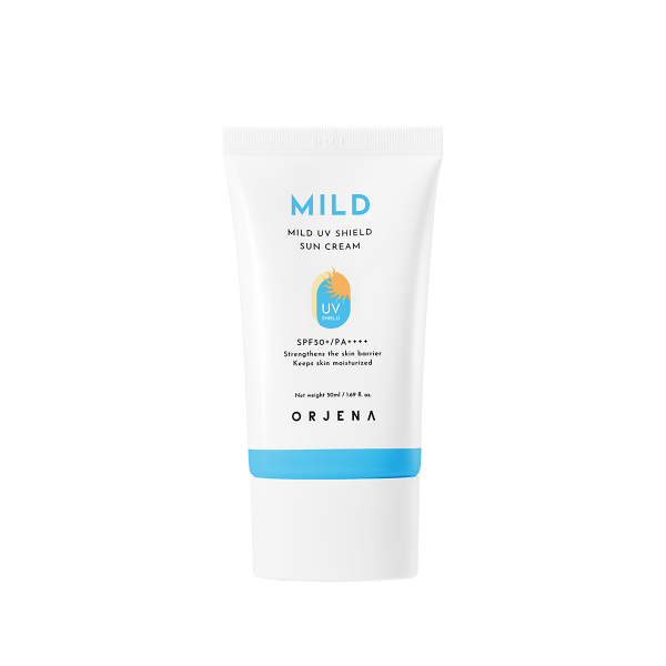 Crema de protectie solara usoara si hranitoare MILD UV SHEILD SPF50+ PA++++, 50ml, Orjena