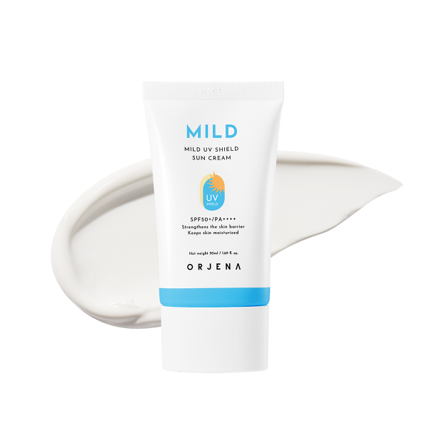 Crema de protectie solara usoara si hranitoare MILD UV SHEILD SPF50+ PA++++, 50ml, Orjena
