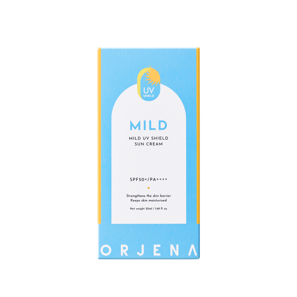 Crema de protectie solara minerala usoara si hranitoare MILD UV SHEILD SPF50+ PA++++, 50ml, Orjena