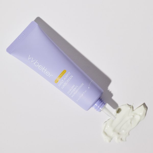Protecție solară hidratantă, ușoară SPF50+ PA++++, VVBETTER, 50ml