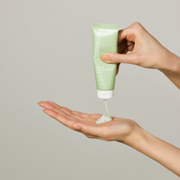 Crema calmanta si reparatoare cu ceramide, Jeju Yuja & Zinc PCA, VVBETTER, 50ml
