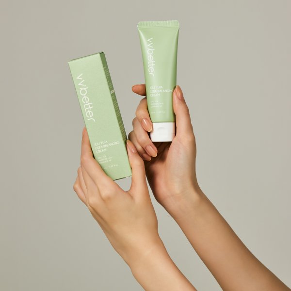 Crema calmanta si reparatoare cu ceramide, Jeju Yuja & Zinc PCA, VVBETTER, 50ml