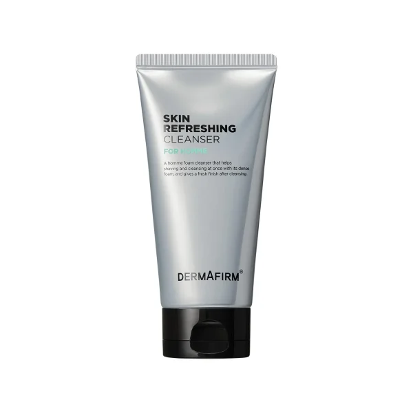 Skin Refreshing Cleanser For Homme, 120g, Dermafirm