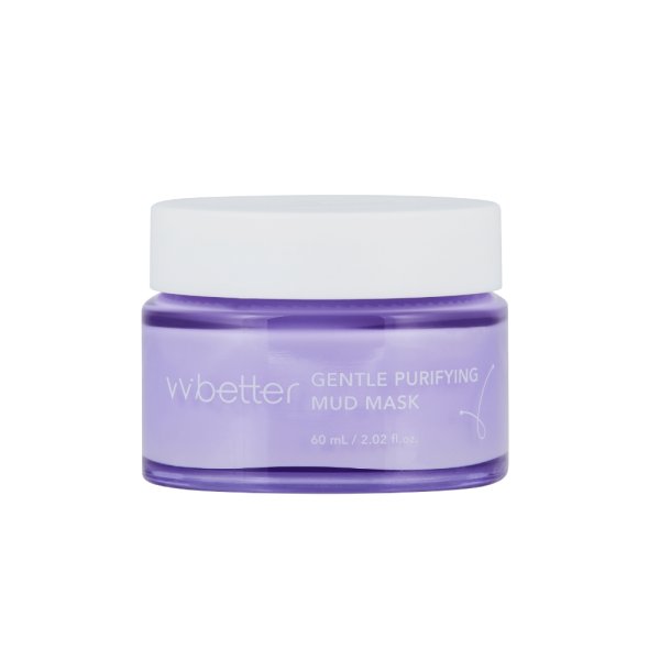 Masca purifianta cu argila si bakuchiol, 60ml, VVBETTER