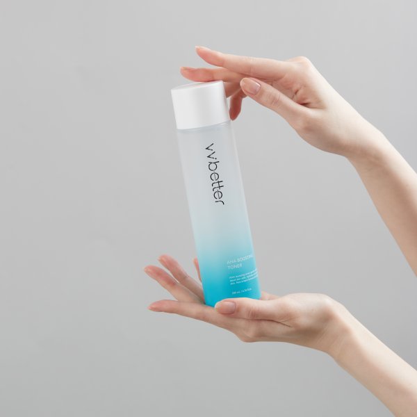 Toner exfoliant blând cu AHA + BHA, VVBETTER, 200ml