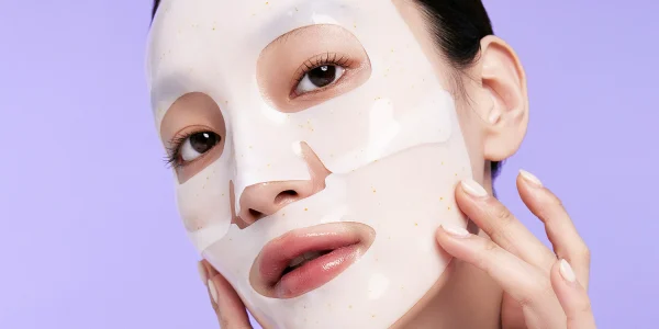 Mască cu Glutathione, niacinamide și Re-peptide, Soothing Repair Toning Gel Mask R4, 1buc, Dermafirm