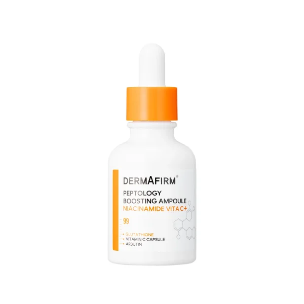 Peptology Boosting Ampoule Niacinamide Vita+, 30ml, Dermafirm