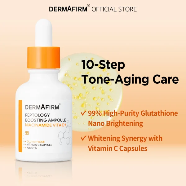 Peptology Boosting Ampoule Niacinamide Vita+, 30ml, Dermafirm