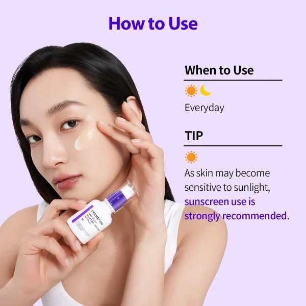 Peptology Boosting Ampoule Retinoid, 30ml, Dermafirm