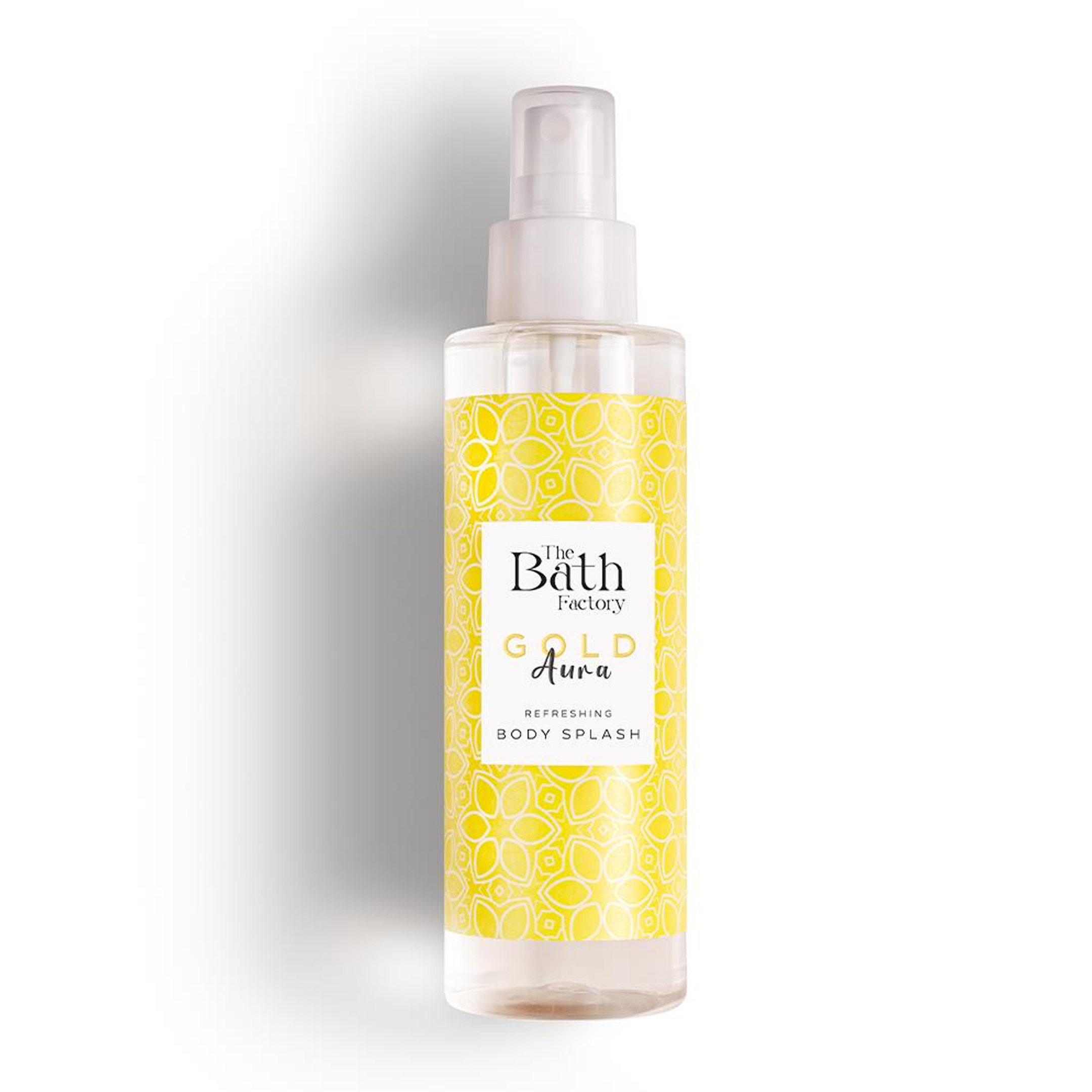 Mist pentru corp Gold Aura, The Bath Factory, 200ml