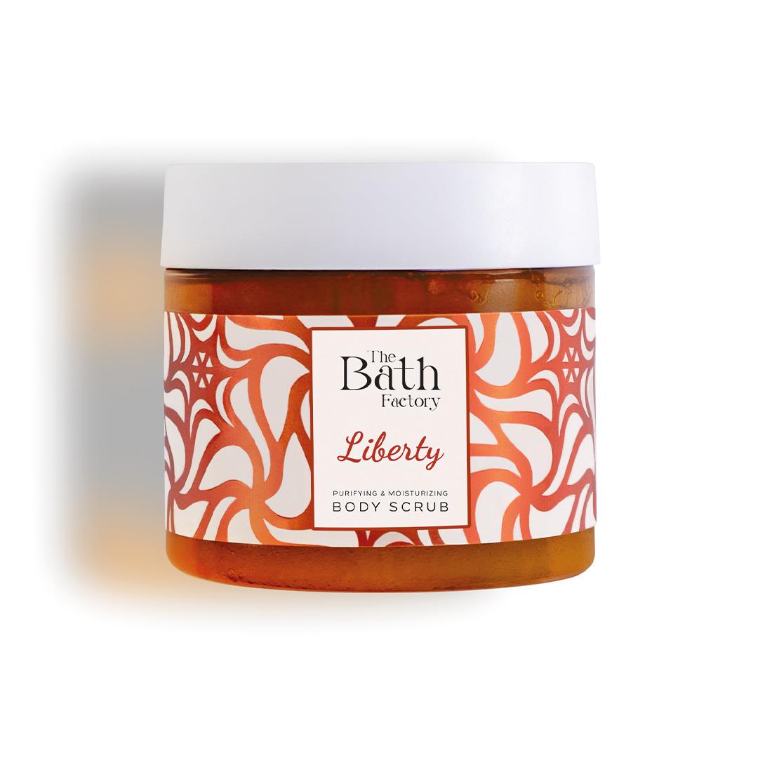 Scrub pentru corp Liberty, The Bath Factory, 300gr