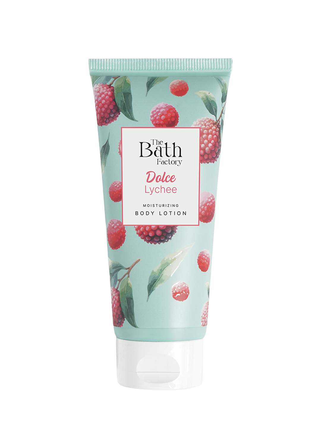 Lotiune pentru corp Dolce Lychee, The Bath Factory, 200ml