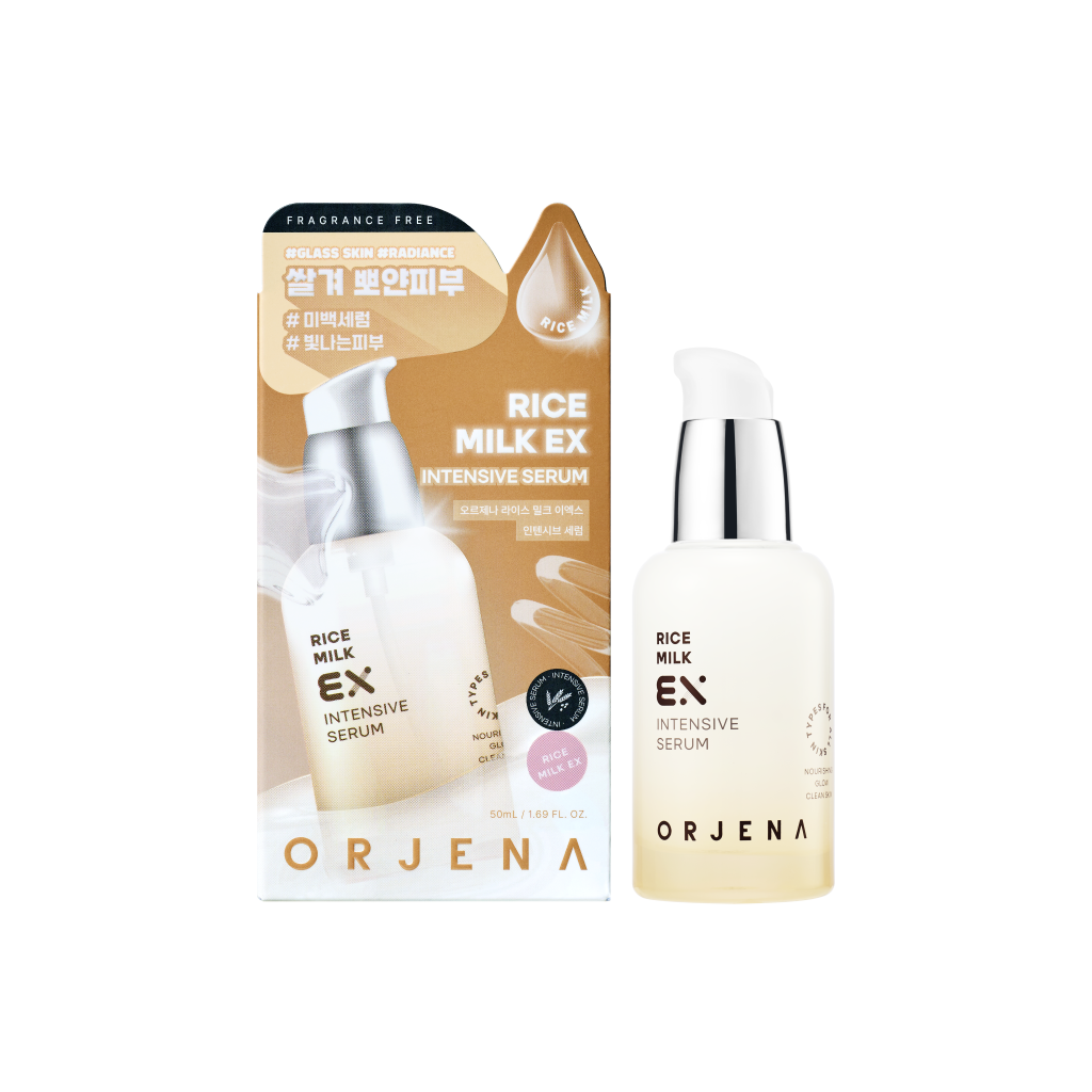 Serum cu orez Rice Milk EX Intensive, 50ml, Orjena - BewellStore