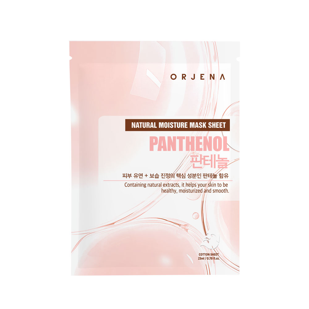 Masca hidratanta cu pantenol, Natural Moisture Sheet Mask, Orjena