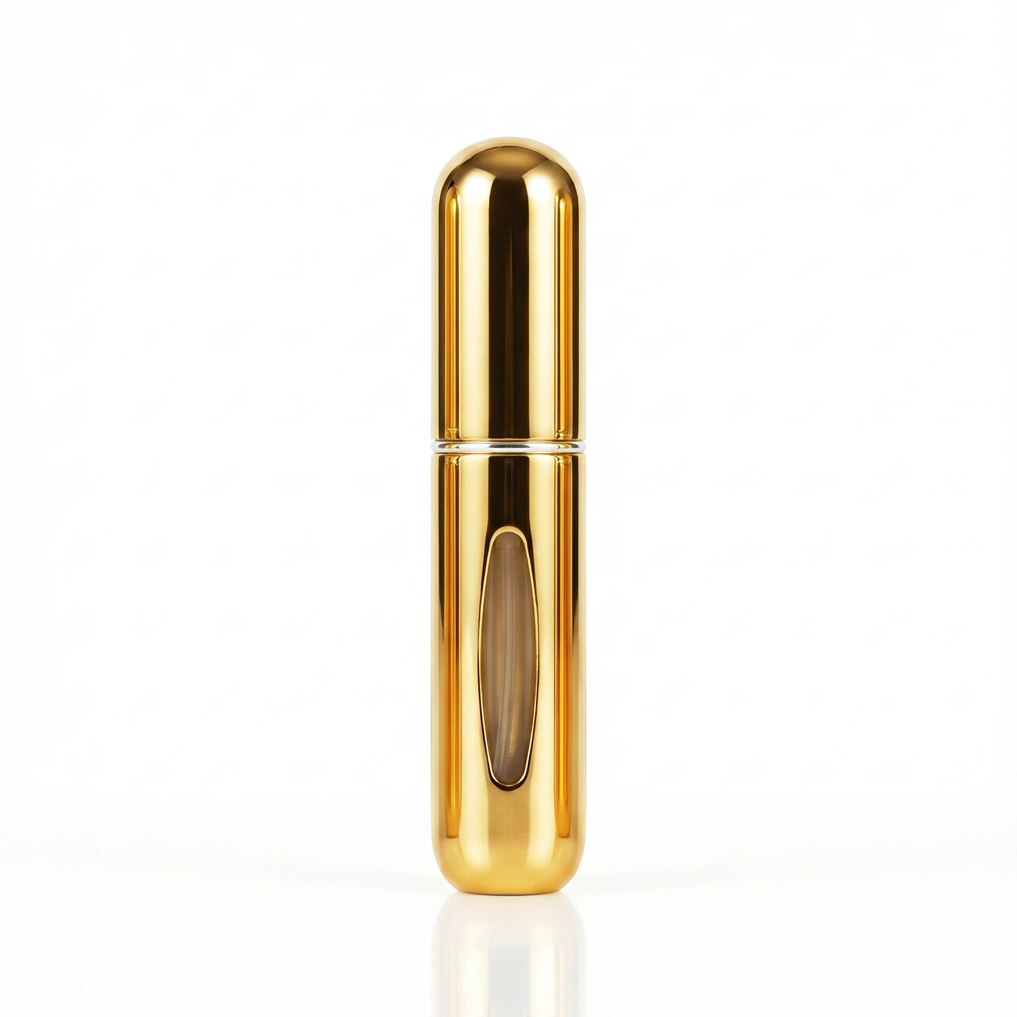 Sticluță reîncărcabilă cu atomizor Gold, Travel Perfume Atomiser, OSEM, 5ml