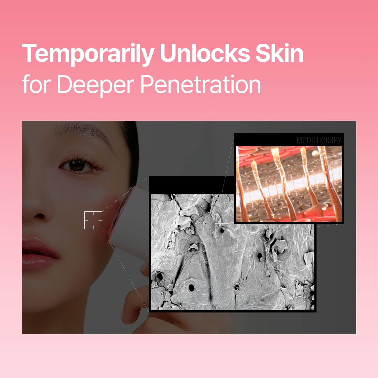 Serum Arbutin Skin Booster + Dispozitiv cu microcurent, 150ml, Meditherapy