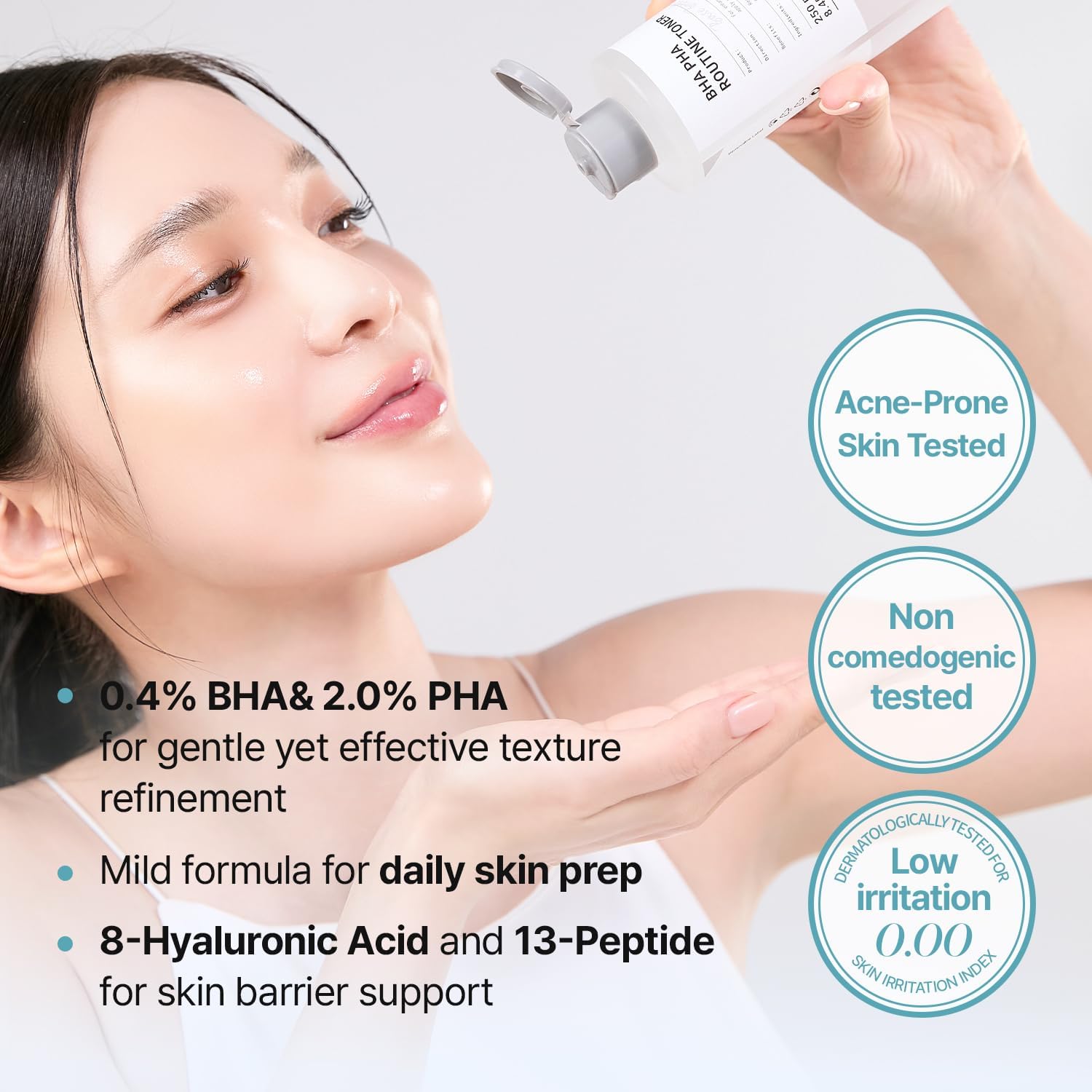 Toner BHA PHA Routine, 250ml, Meditherapy