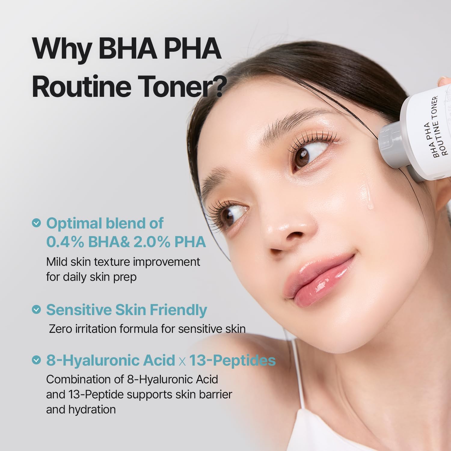 Toner BHA PHA Routine, 250ml, Meditherapy