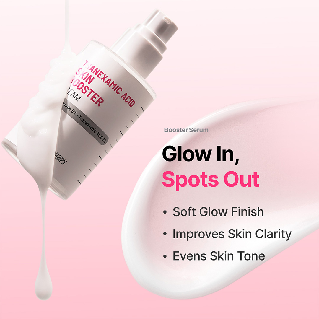 Crema Tranexamic Acid Skin Booster + Dispozitiv cu microcurent, 100ml, Meditherapy