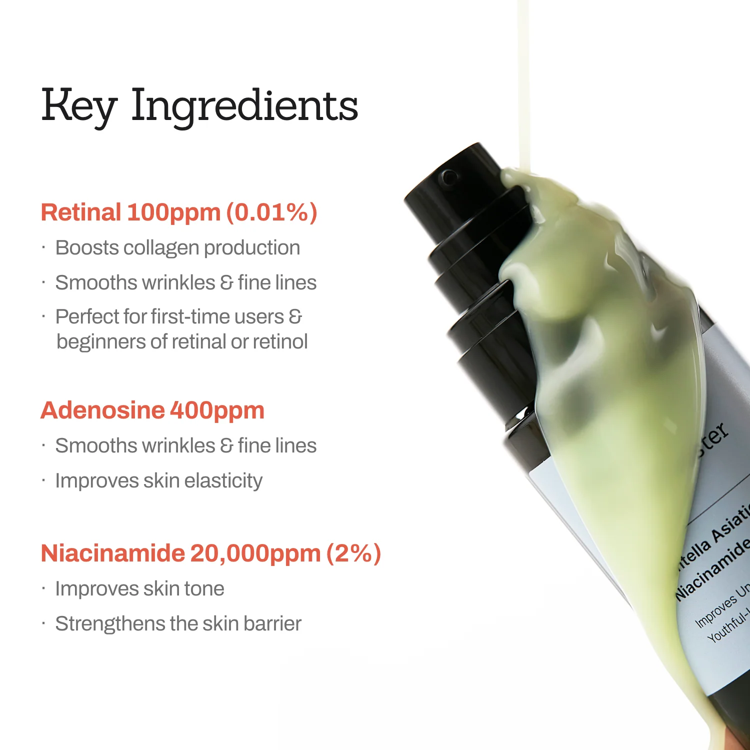 Serum Retinal Skin Booster, 150ml, Meditherapy