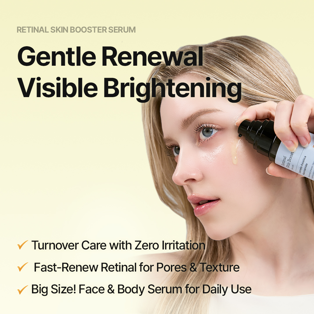 Serum Retinal Skin Booster, 150ml, Meditherapy