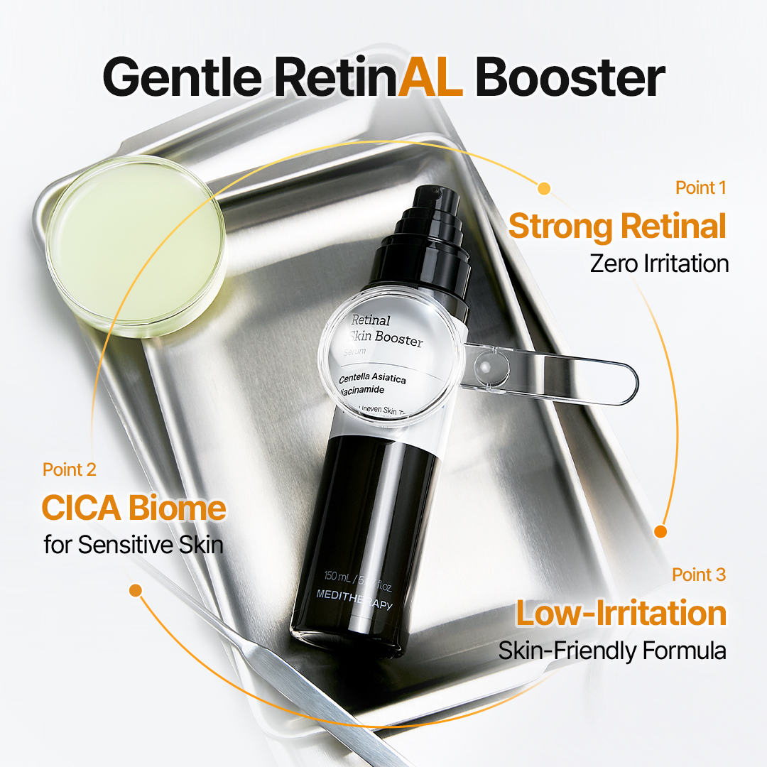 Serum Retinal Skin Booster, 150ml, Meditherapy