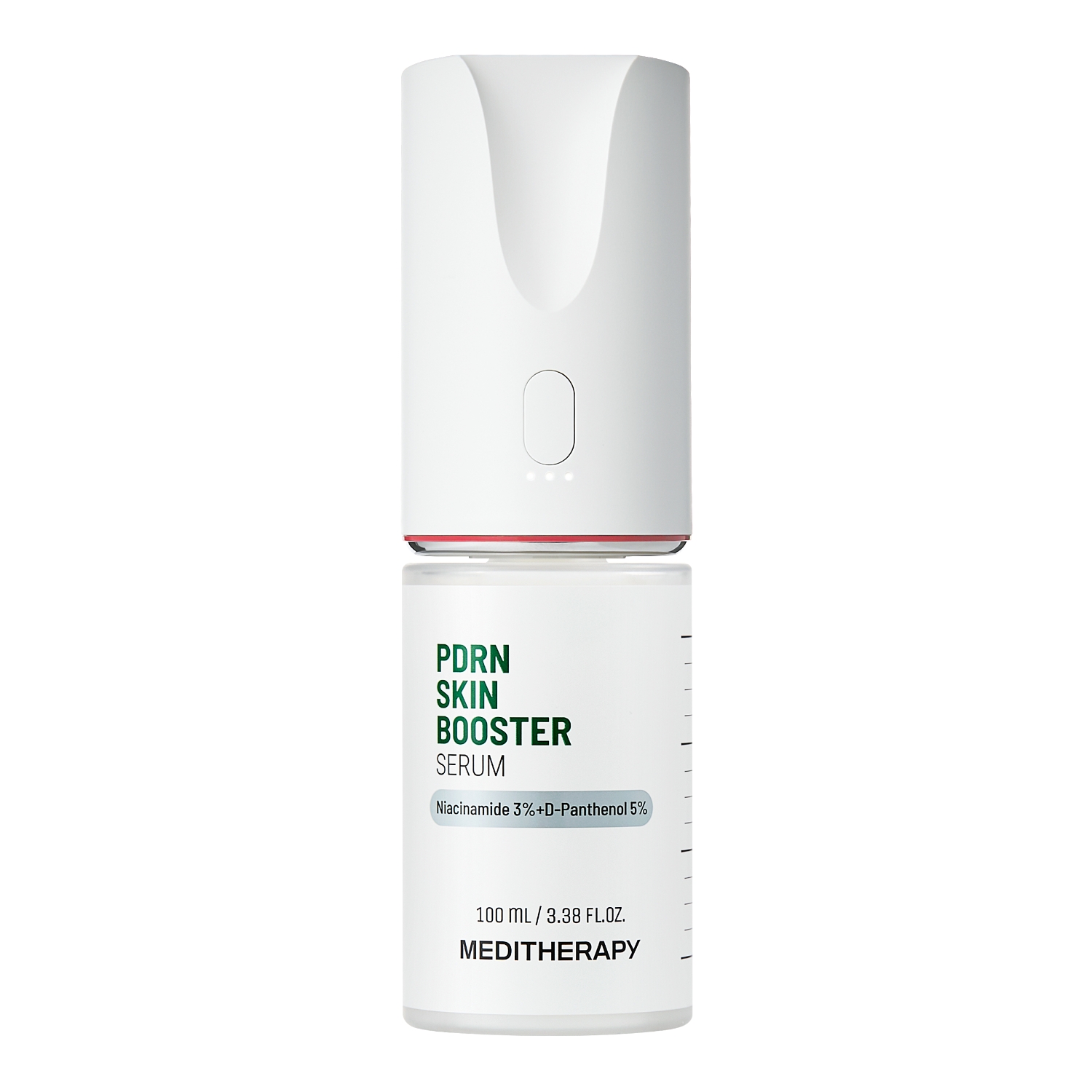 Serum PDRN Skin Booster + Dispozitiv cu microcurent, 100ml, Meditherapy