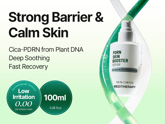 Serum PDRN Skin Booster, 100ml, Meditherapy